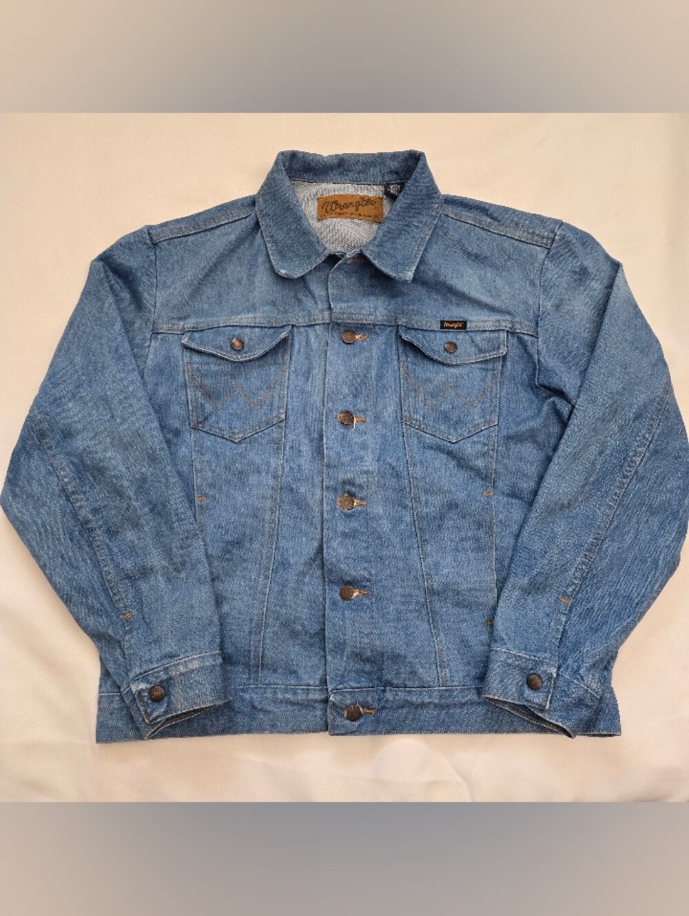 Wrangler Faded Denim Jacket